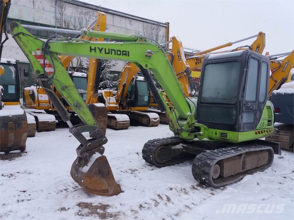 Hyundai robex 55
