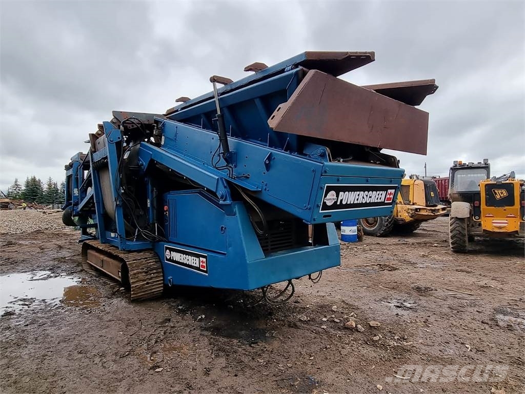 Powerscreen Warrior 1400, 2009, Lithuania - Mascus UK