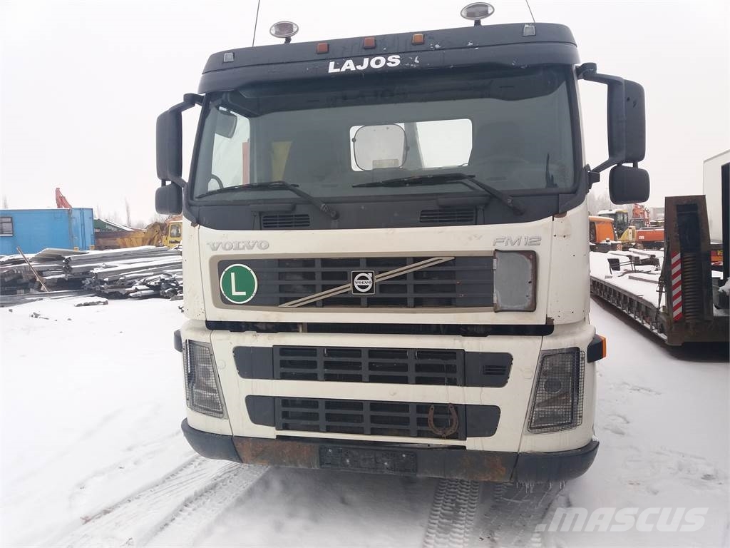 Кабина volvo fm12