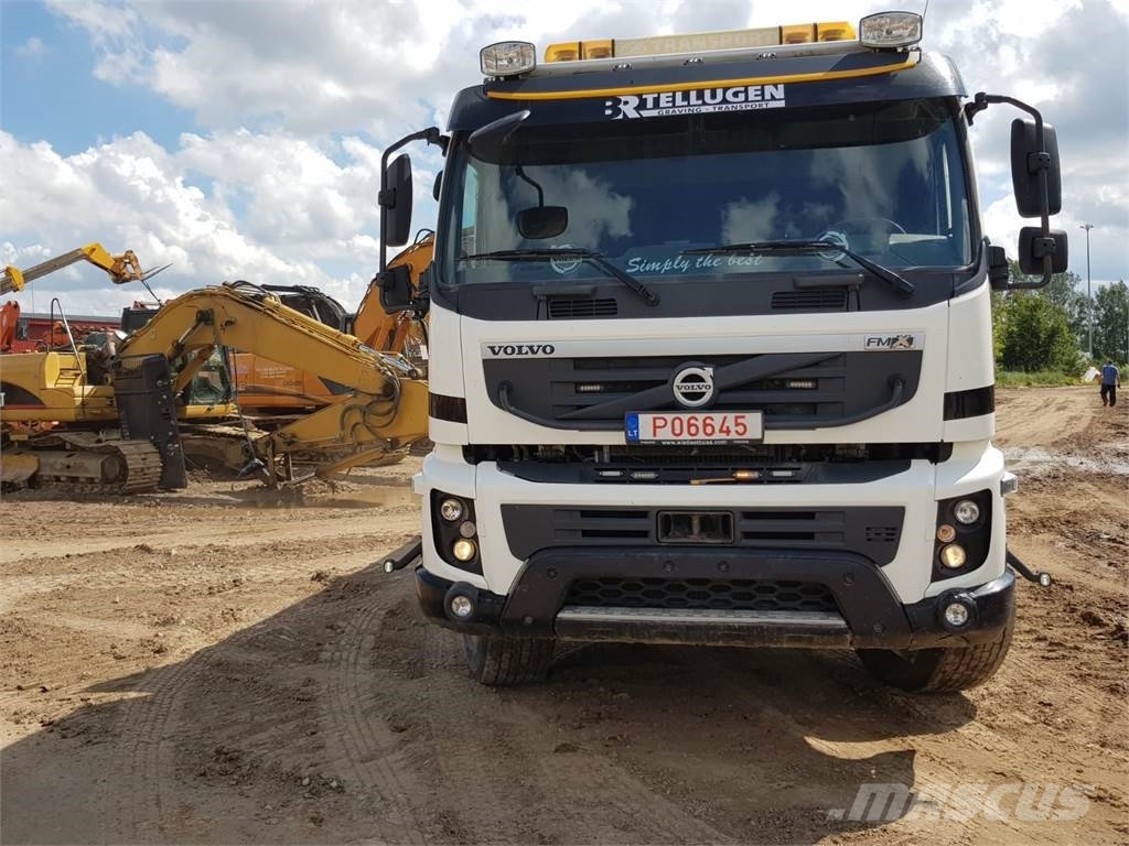 Volvo fmx калуга