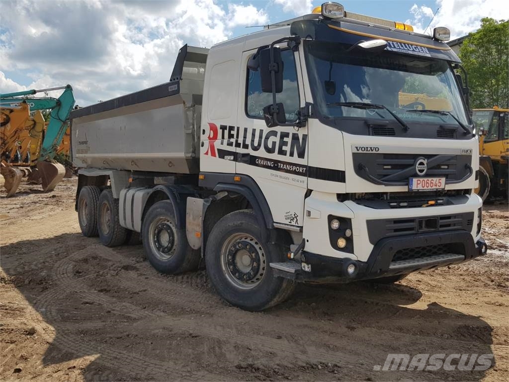 Интеркулер volvo fmx