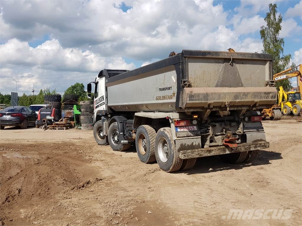 Volvo fmx 8x4 самосвал