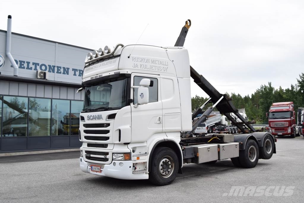 scania r560 wrecker tow truck