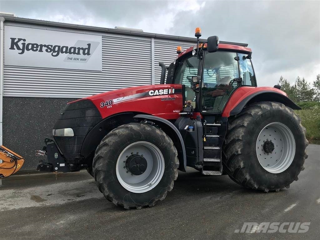 Case Ih Magnum 340 Cvx 2015 Aalborg Sv Denmark Used Tractors Mascus Usa