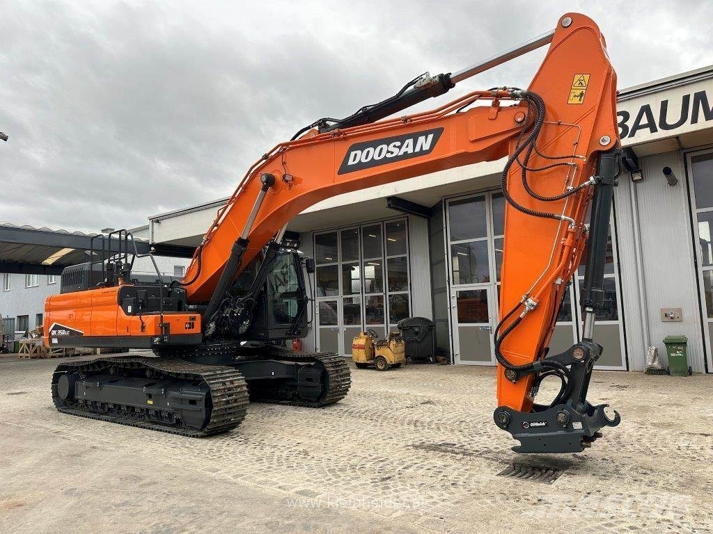 Doosan DX 350 LC-7K, 2022, 奧地利 - 履帶式 挖土機/掘鑿機/挖掘機 - Mascus臺灣