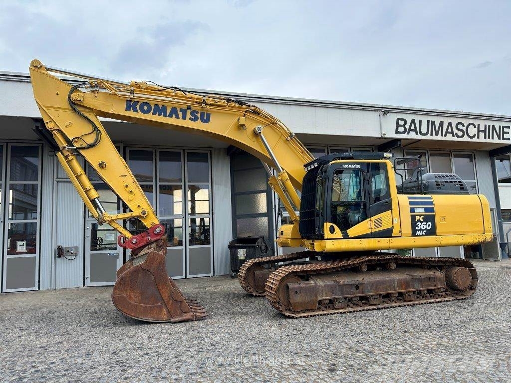 Komatsu PC 360 NLC11, 2017, Austria Used crawler excavators Mascus