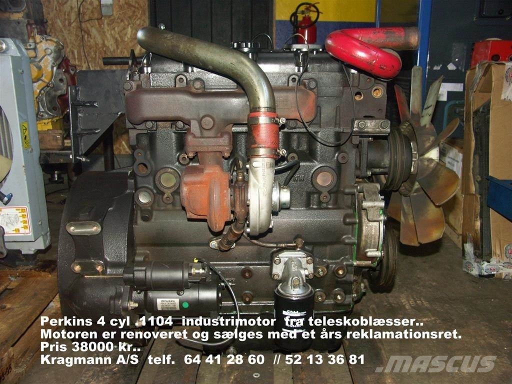 Двигатель perkins 1104