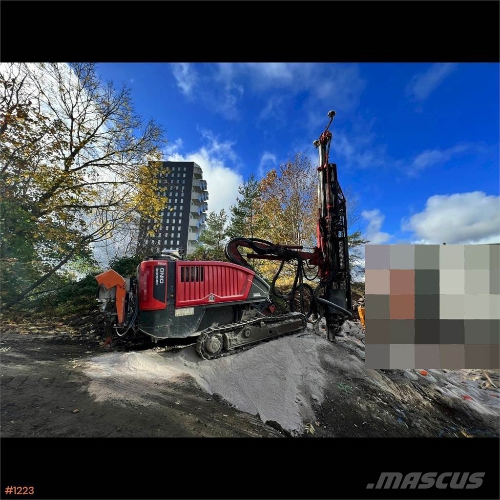 Sandvik DC400RI DINO Drill Rig, 2016, Västra Götaland, Schweden