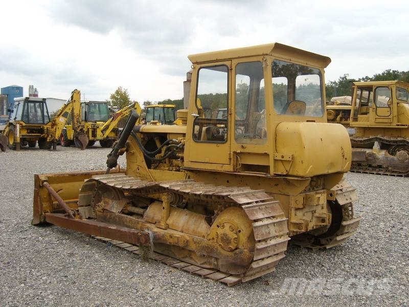 Used Caterpillar d4 dozers for sale Mascus USA