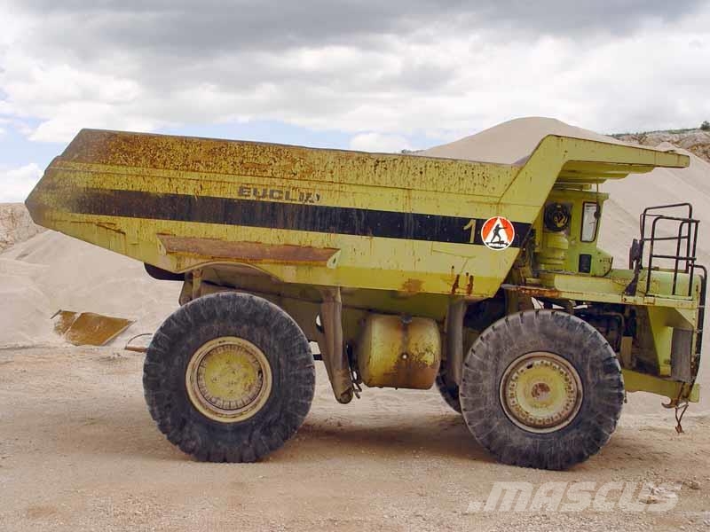 Used Euclid r50 rigid dump trucks Year 1994 for sale Mascus USA