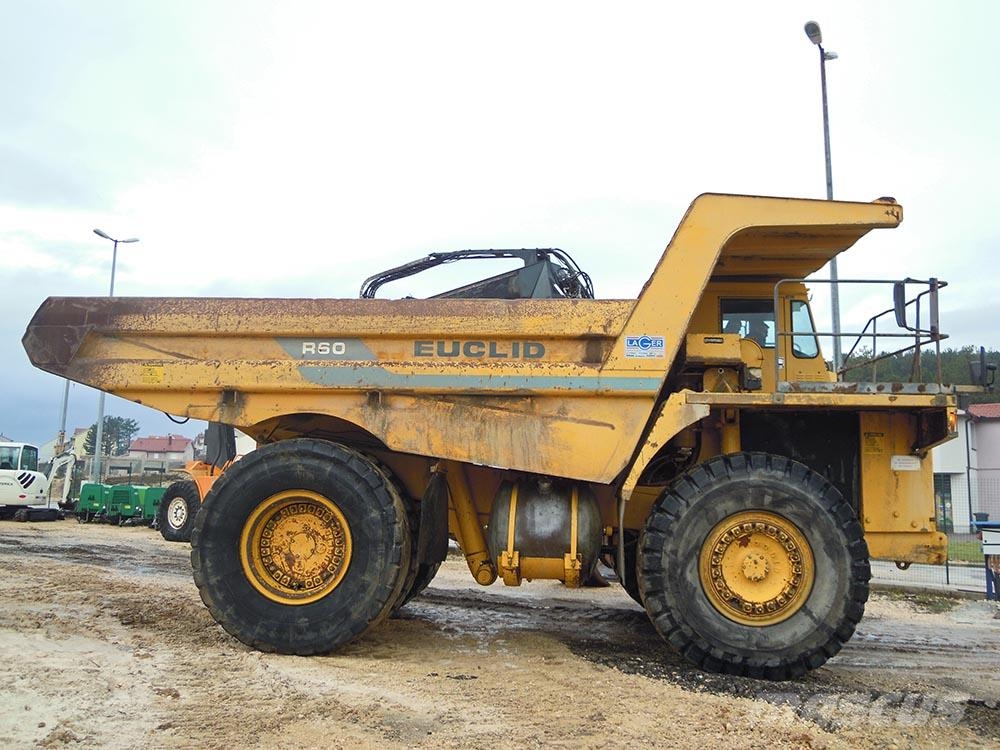 Euclid R60, 1994, Posušje, Bosnia-Herzegovina - Used site dumpers ...