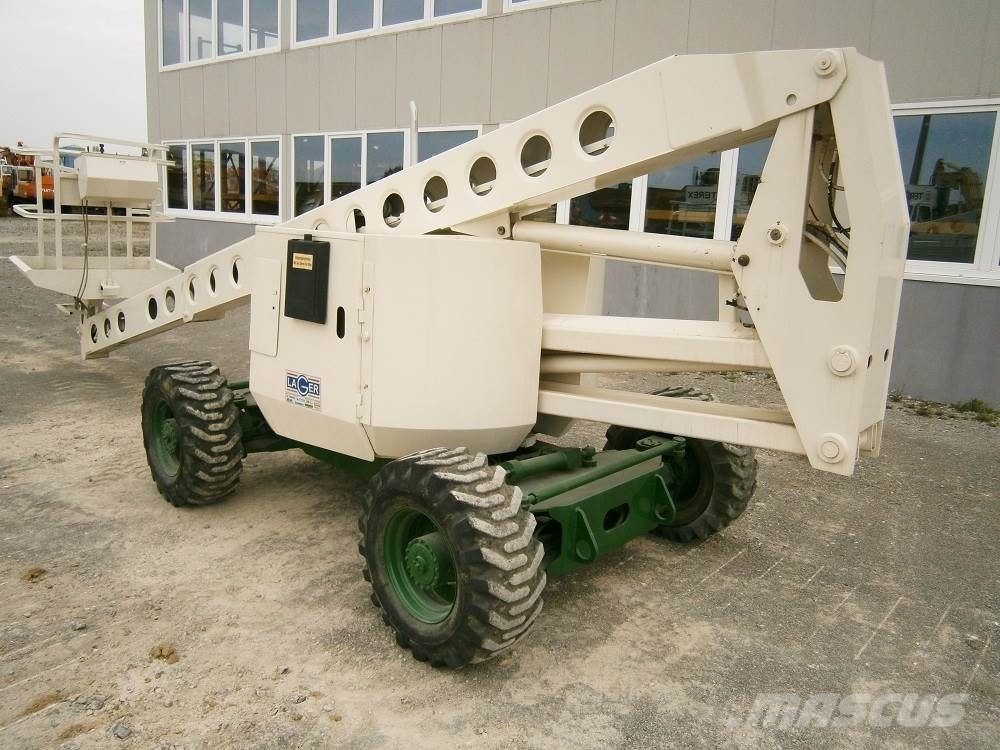 Used Grove AMZ-50XT other lifts and platforms Year: 1990 for sale