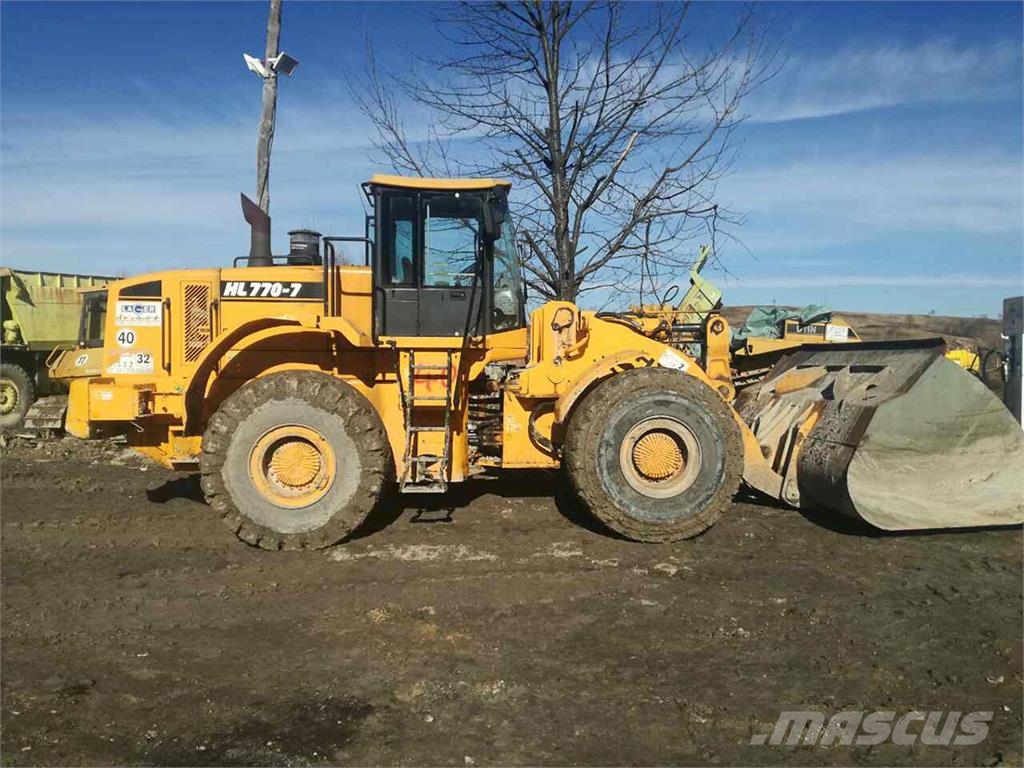 Hyundai HL770-7, 2004, Wheel loaders .
