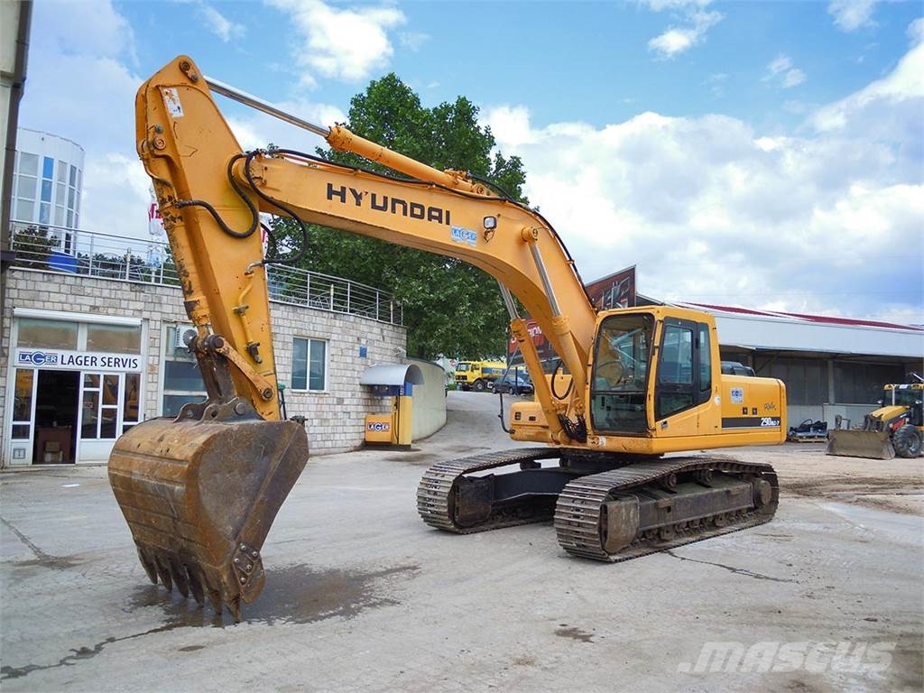 Hyundai r290lc 7