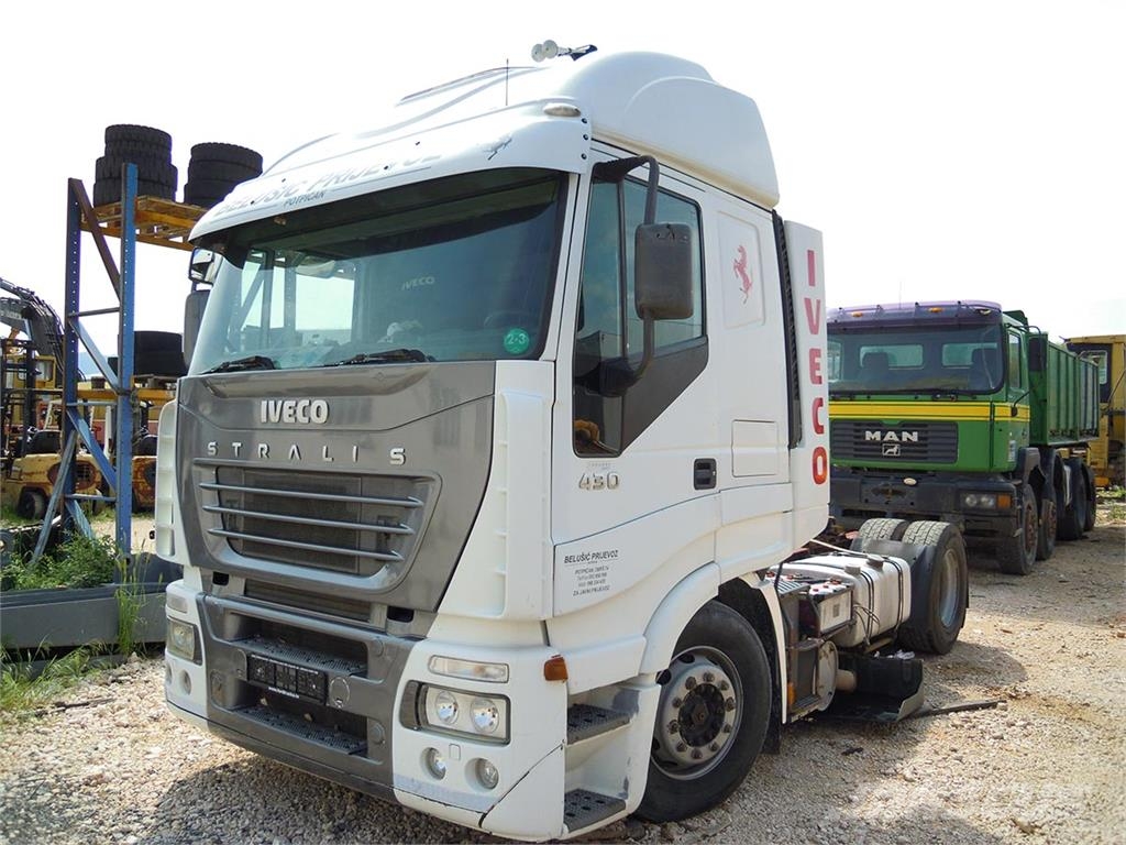 Предохранители iveco stralis