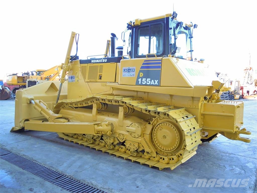 Komatsu D155AX6 Dozers, Year of manufacture 2006 Mascus UK