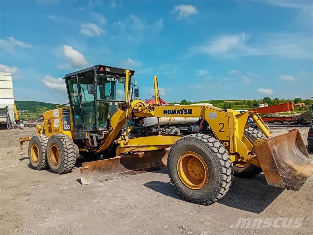 Komatsu GD655-3A, 2008, Sanski Most, Bosnien-Herzegowina - Mascus 