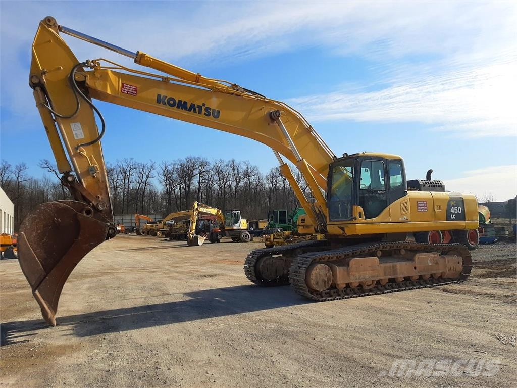 Komatsu PC450LC-7K, 2005, Sanski Most, Bosnia-Herzegovina - Used