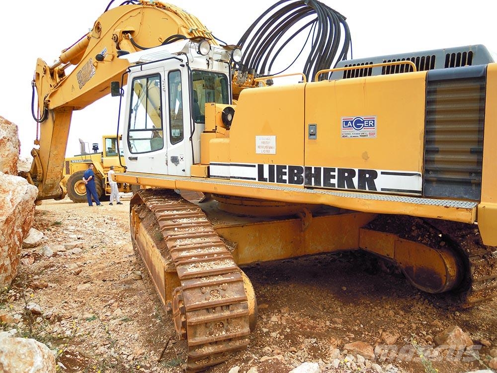 Liebherr R974BHD, 2000, Posušje, Bosnia-Herzegovina - Used crawler ...