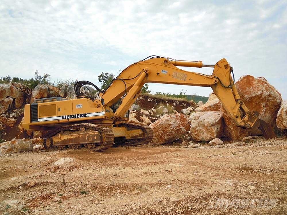 Liebherr R974BHD, 2000, Posušje, Bosnia-Herzegovina - Used crawler ...