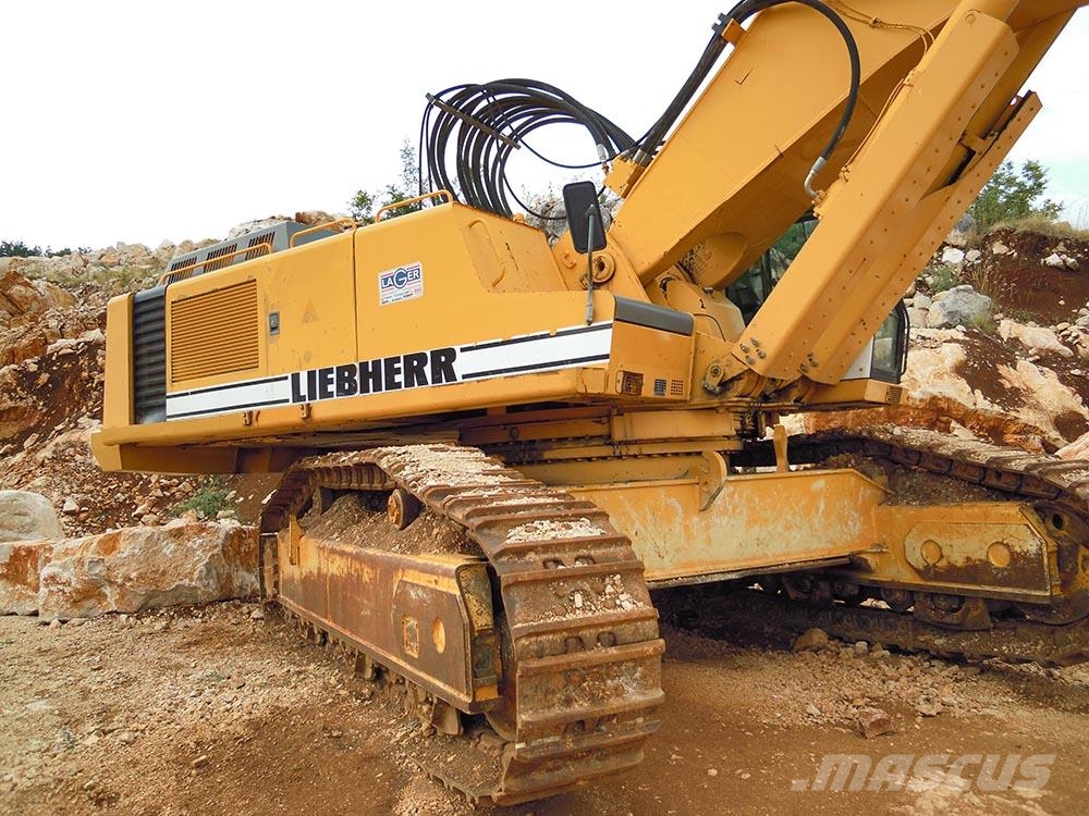 Liebherr R974BHD, 2000, Posušje, Bosnia-Herzegovina - Used crawler ...