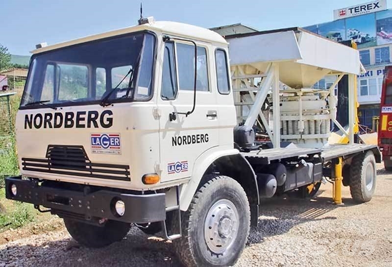 Nordberg no5025 ремкомплект