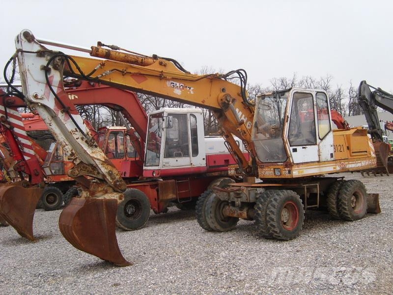 Used O&K MH6 wheeled excavators Year 1988 for sale Mascus USA