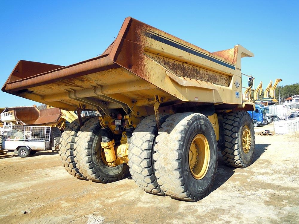 o&k terex k60b,1998,侧卸矿车