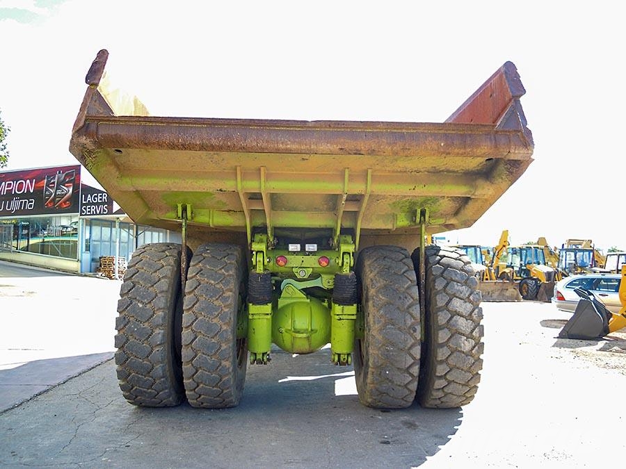 terex 33-07,侧卸矿车