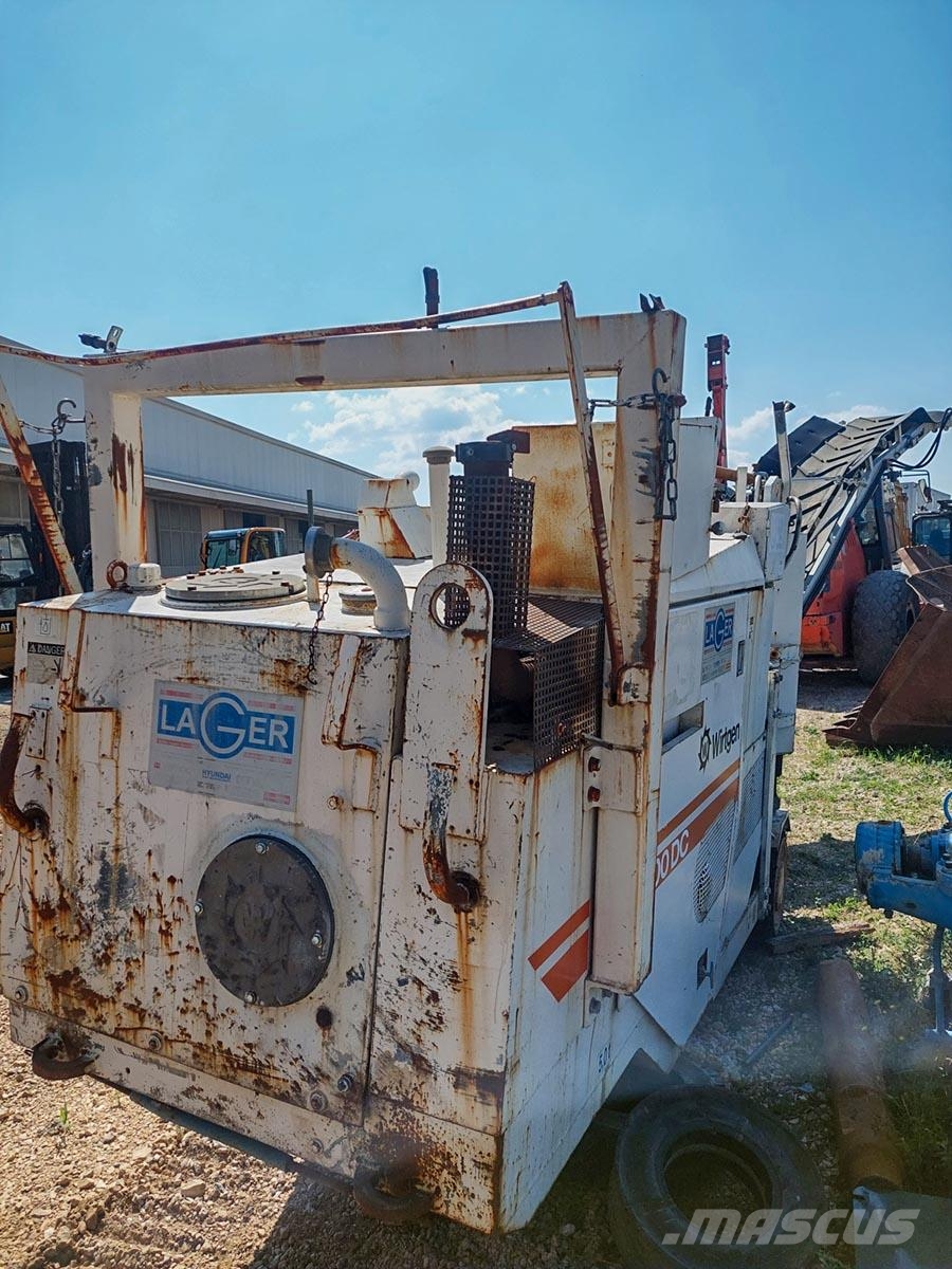 Used Wirtgen 500DC asphalt cold milling machines Year 1991 for sale