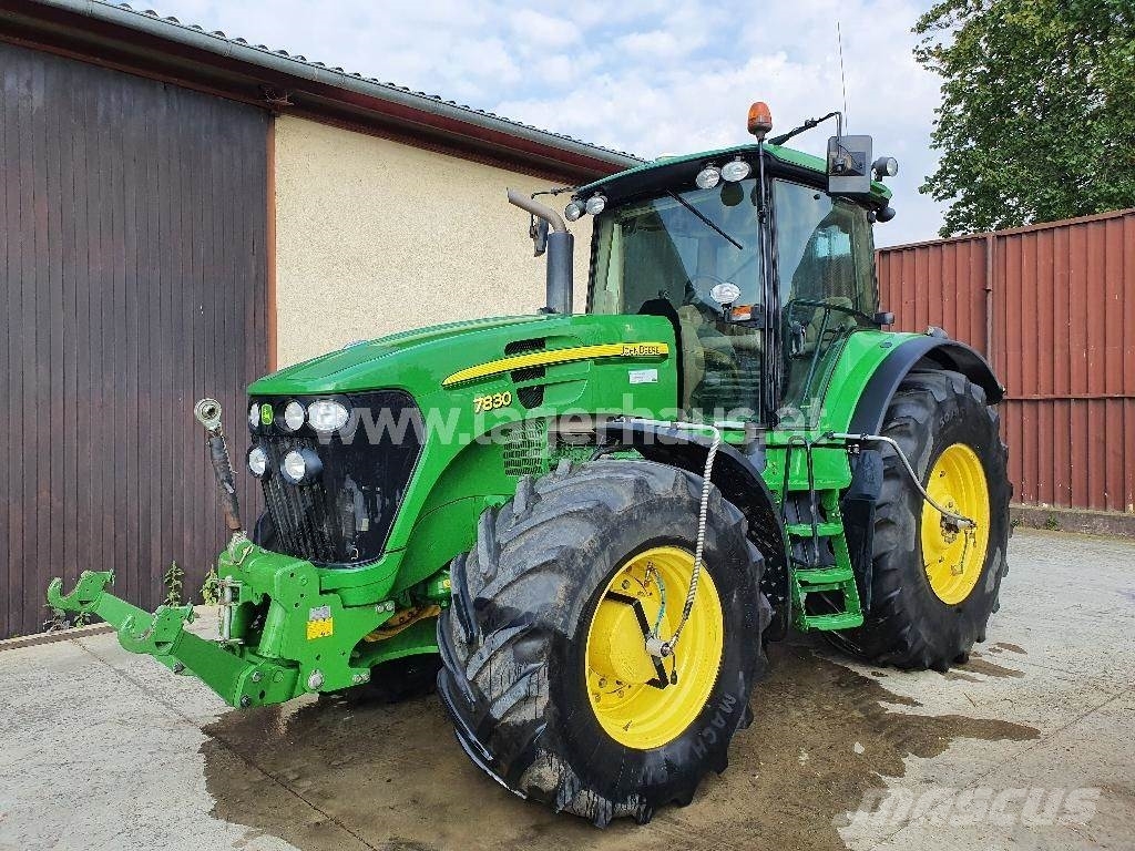 John Deere 7830 Premium Privatvk 2007 Austria Used Tractors Mascus Usa
