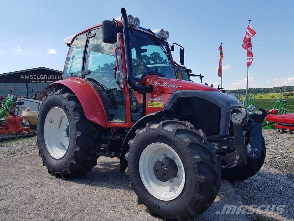 Lindner Geotrac 74 (T2), 2017, Österreich - Gebrauchte ...