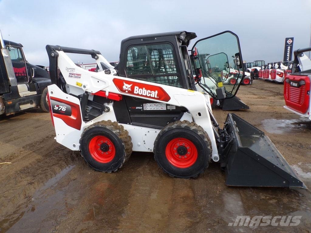 Bobcat Skid Steer Loaders S76, 2023, Wahpeton, North Dakota, ÉtatsUnis