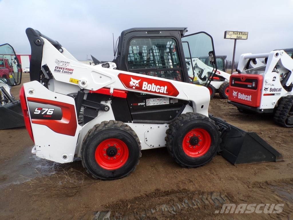 Bobcat Skid Steer Loaders S76, 2023, Wahpeton, North Dakota, ÉtatsUnis