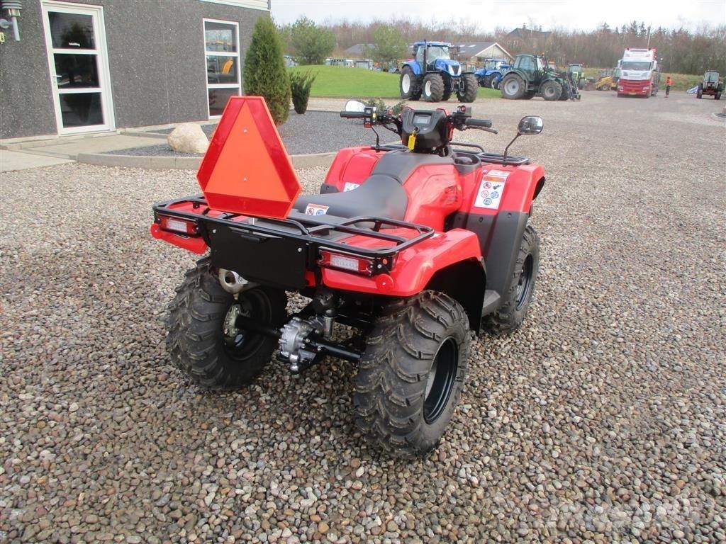 Honda trx 520