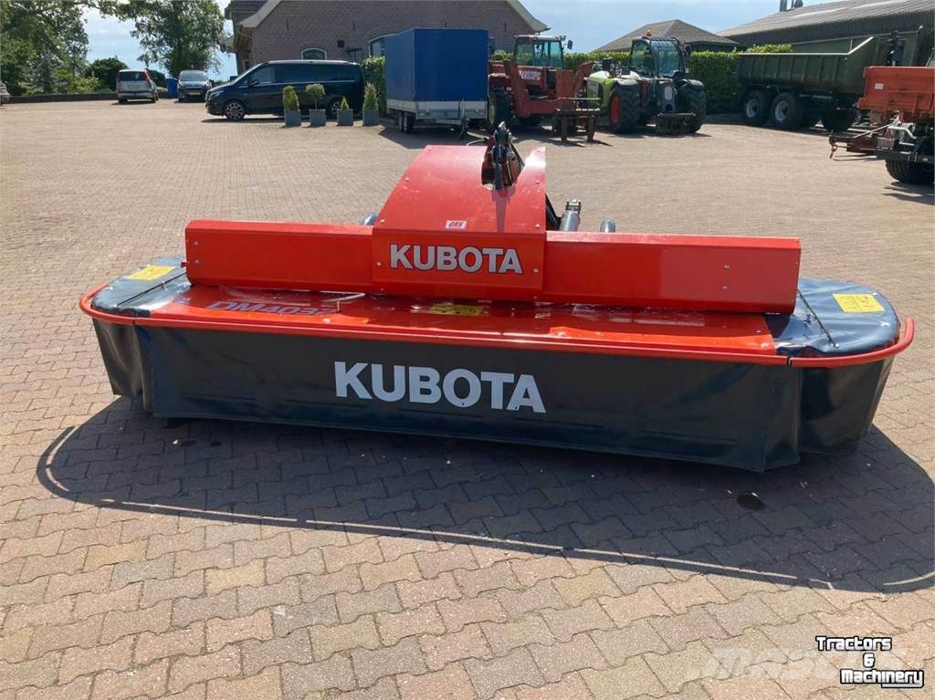 Kubota DM4032 Frontmaaier, Netherlands Used walkbehind mowers
