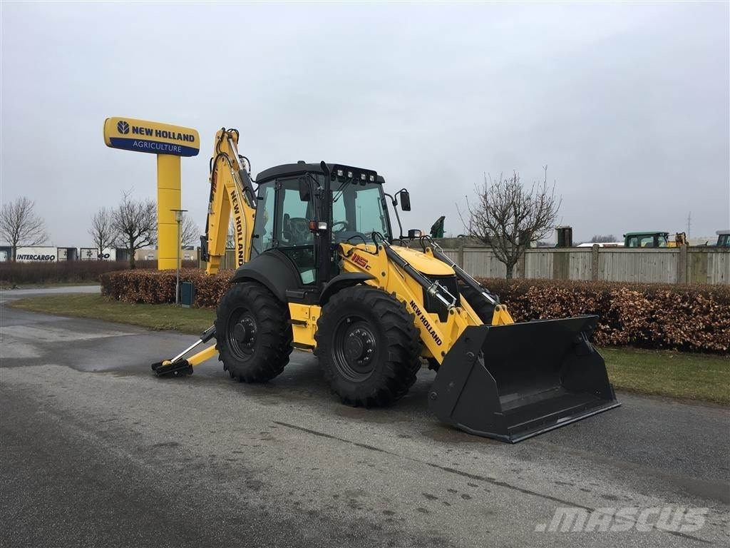 Двигатель new holland b115