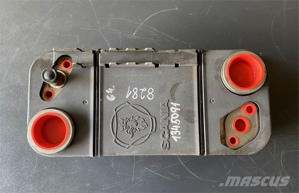 Scania OIL COOLER 1804210, THESSALONIKI, Grecia - motores de segunda ...