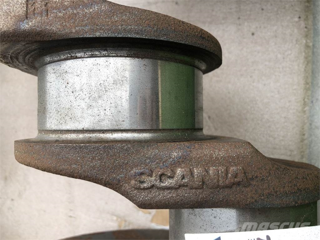 Used Scania spare part - engine parts - crankshaft engines ...