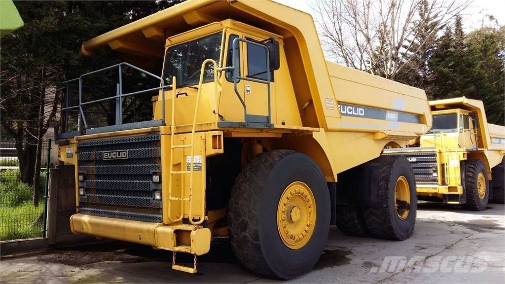 Euclid R65C, Spain, 54,319, 1996 rigid dump trucks for sale Mascus