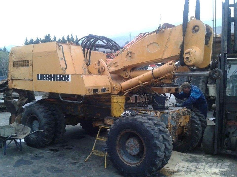 Liebherr шкив 4151