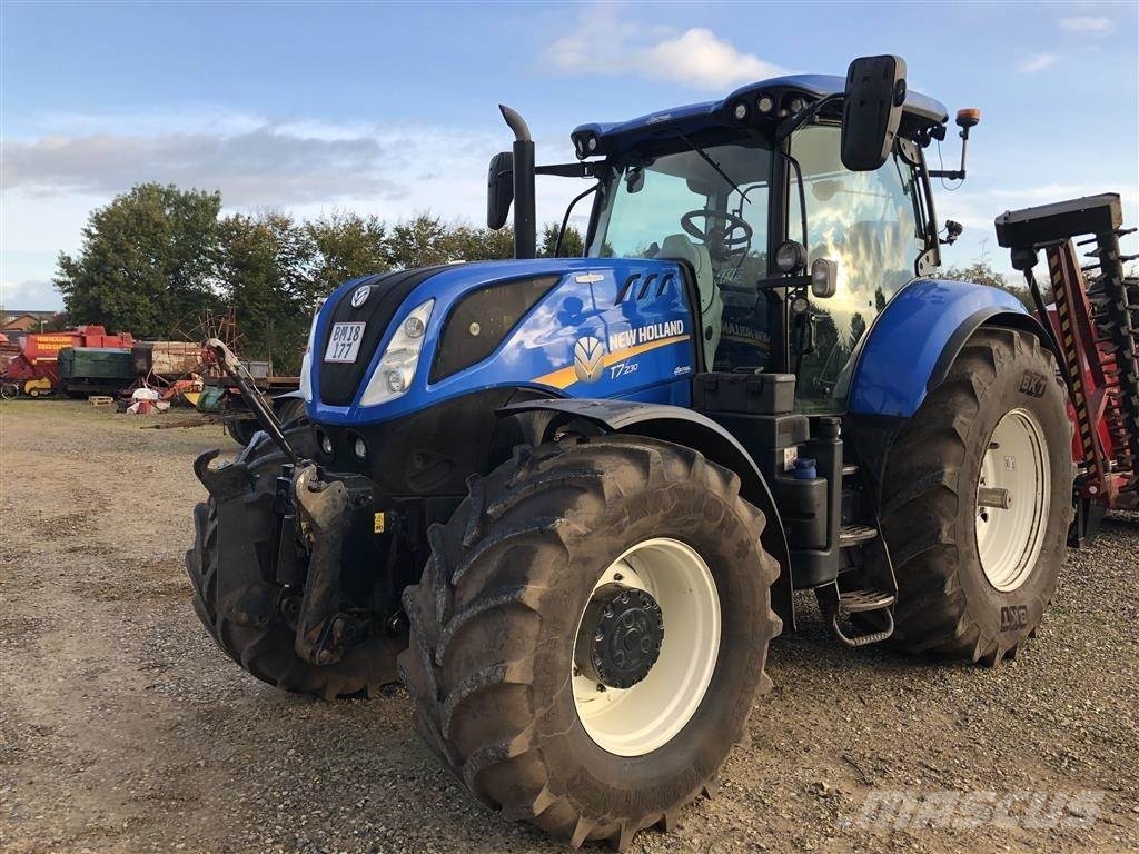 New holland машина