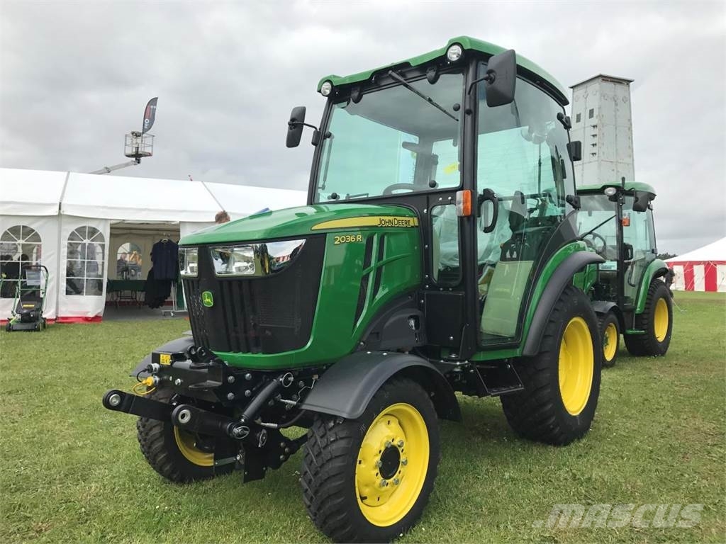 Used John Deere 2036R compact tractors Year 2019 Price US 39,789 for