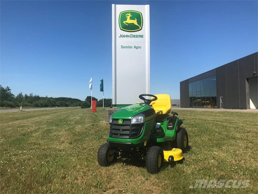 John Deere X126 2020 Denmark Used Compact Tractors Mascus Ireland