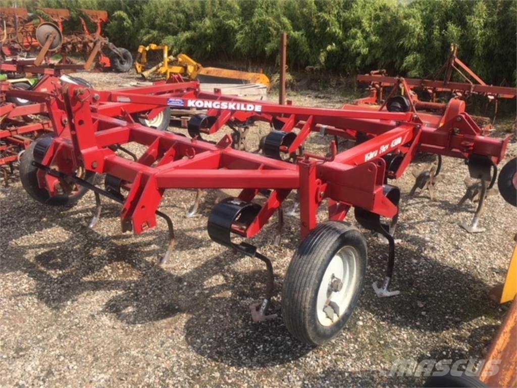 Used Kongskilde VIBROFLEX 4300 comb harrows Price US 2,395 for sale