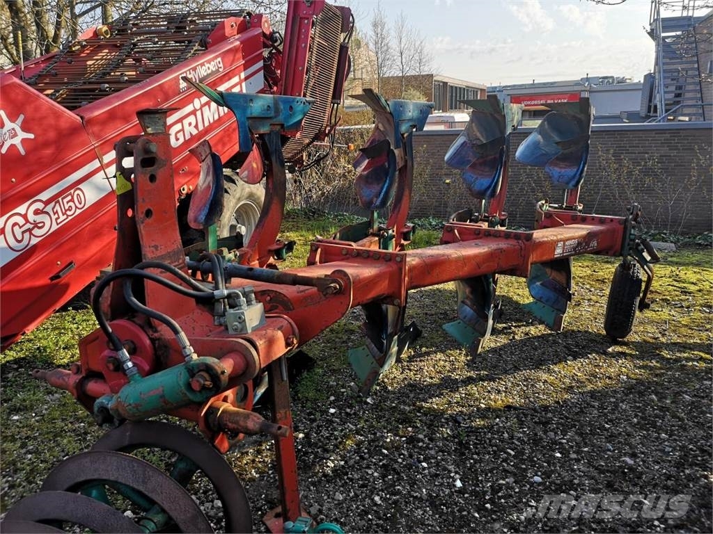 Used Kverneland E 4FURET plows for sale Mascus USA