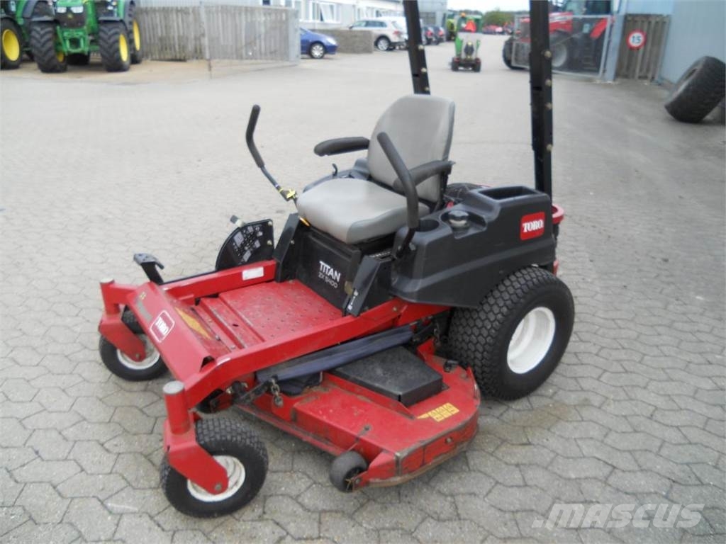 Used Toro ZX5400 compact tractors Year 2015 Price US 4,396 for sale