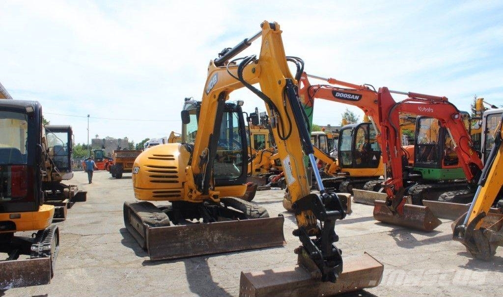 Jcb Mini Koparka 8085 Eco 2014 Rok Price 24 812 2014 Mini