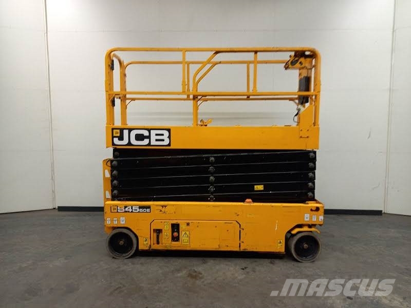 JCB S4550E, 2017, Waregem, Belgia Käytetyt saksilavat Mascus Suomi