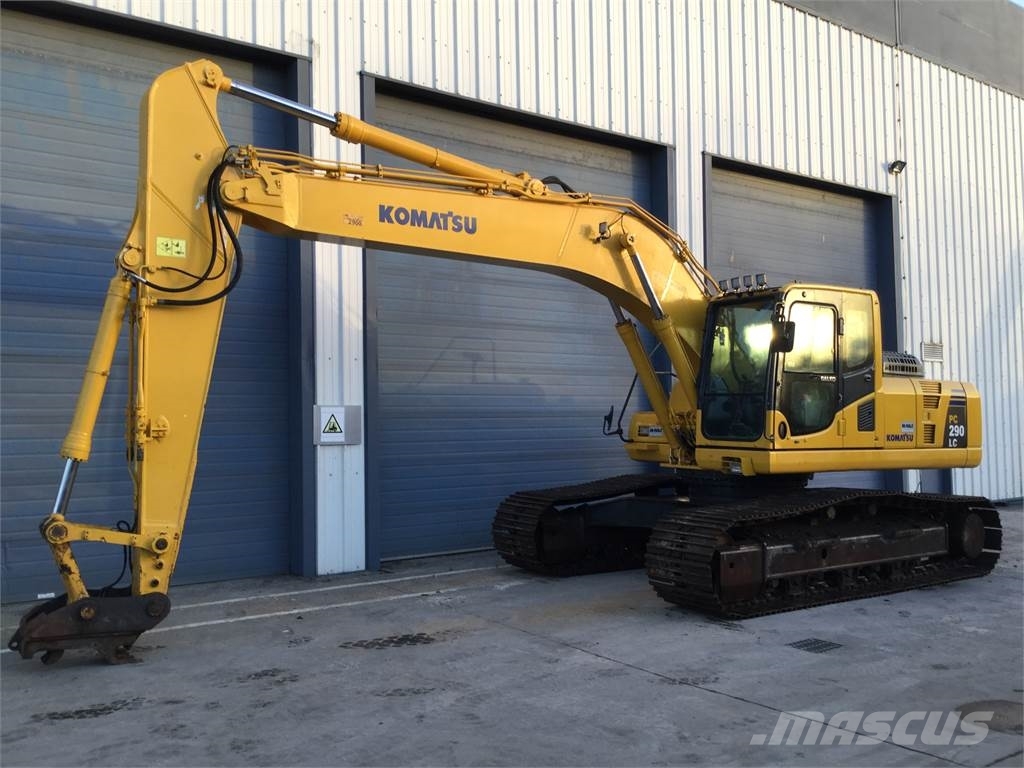 Used Komatsu PC290LC8 crawler excavators Year 2008 for sale Mascus USA